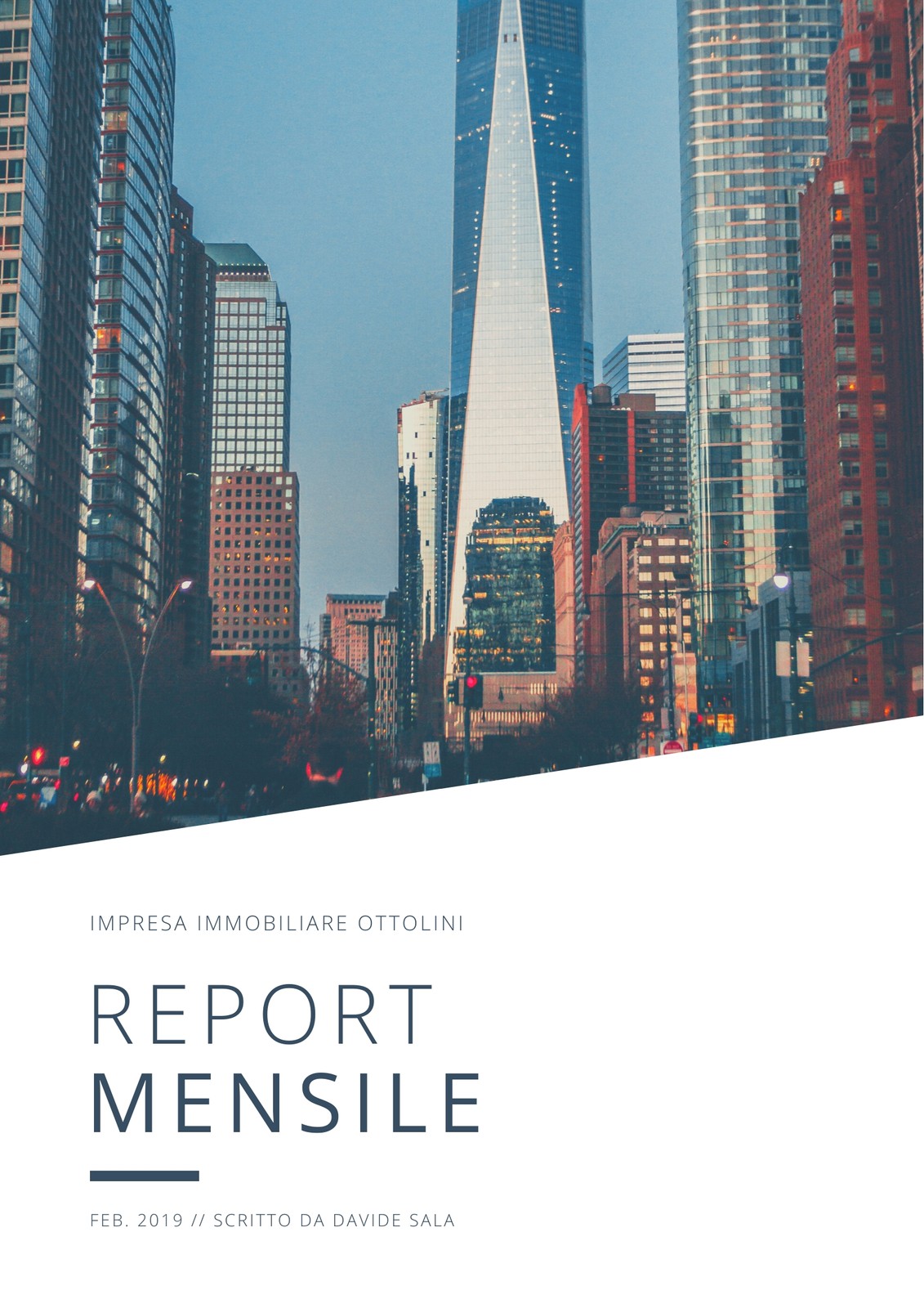 Report mensile Report mensile