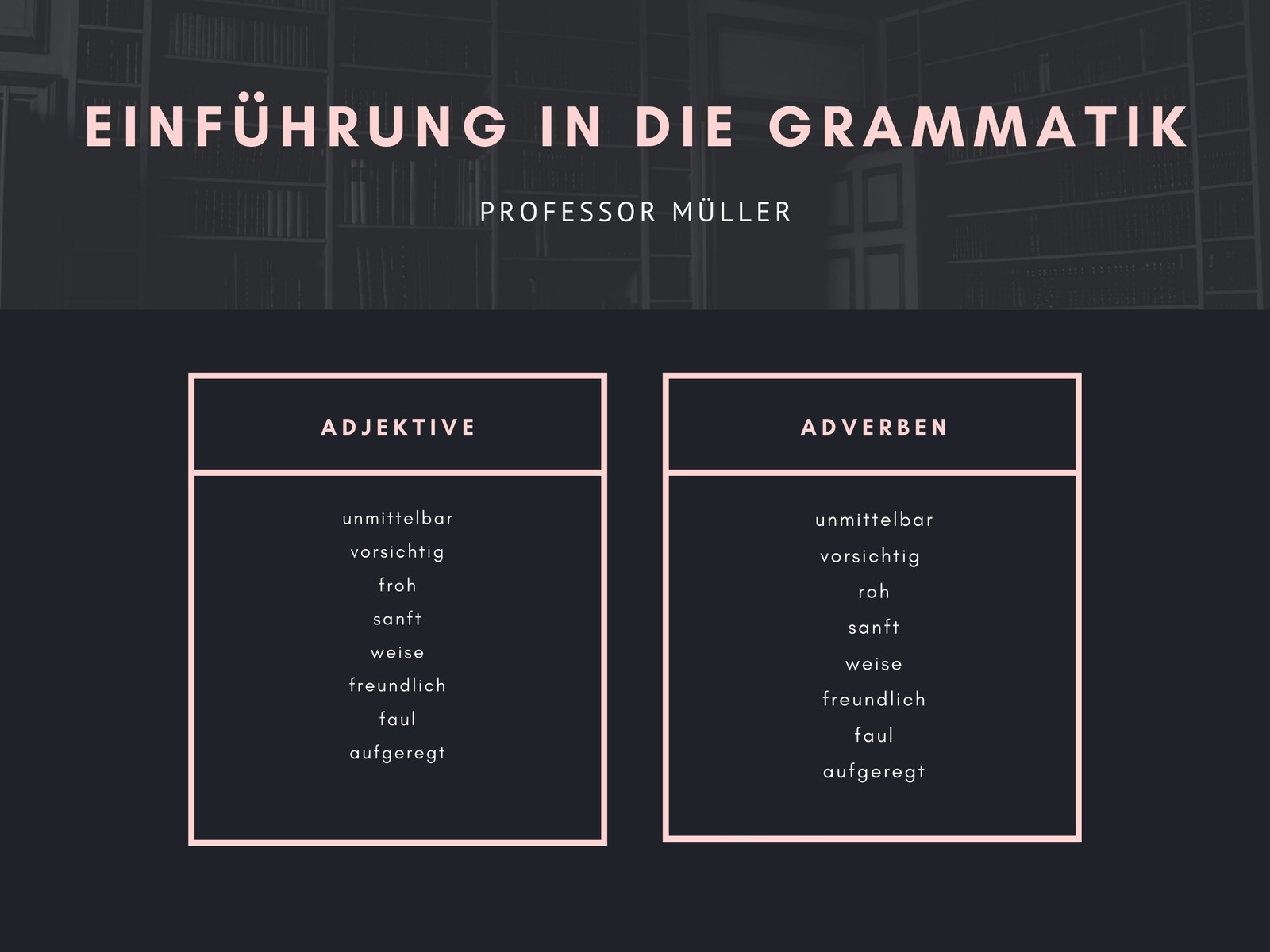 Pastellfarben Rosa und Schwarz Foto T-Diagramm