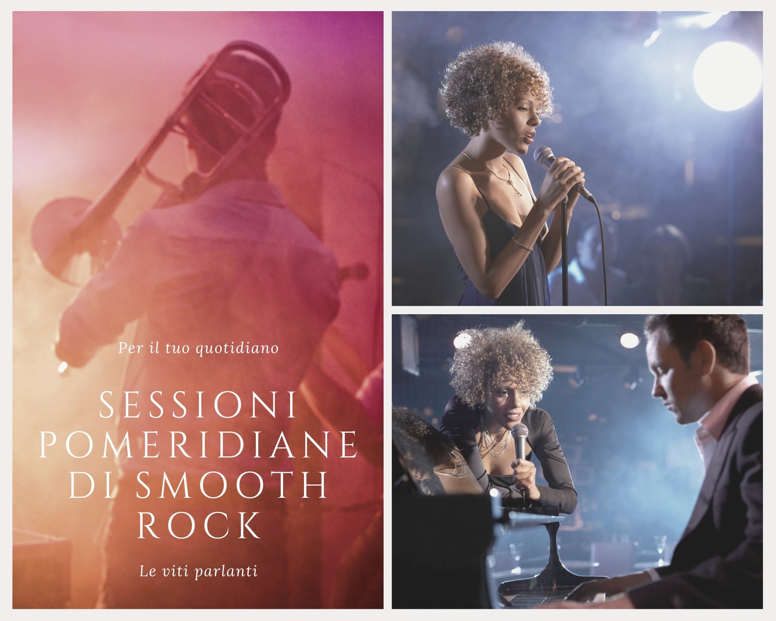 Smooth Rock Sessioni Foto Collage Smooth Rock Sessioni Foto Collage