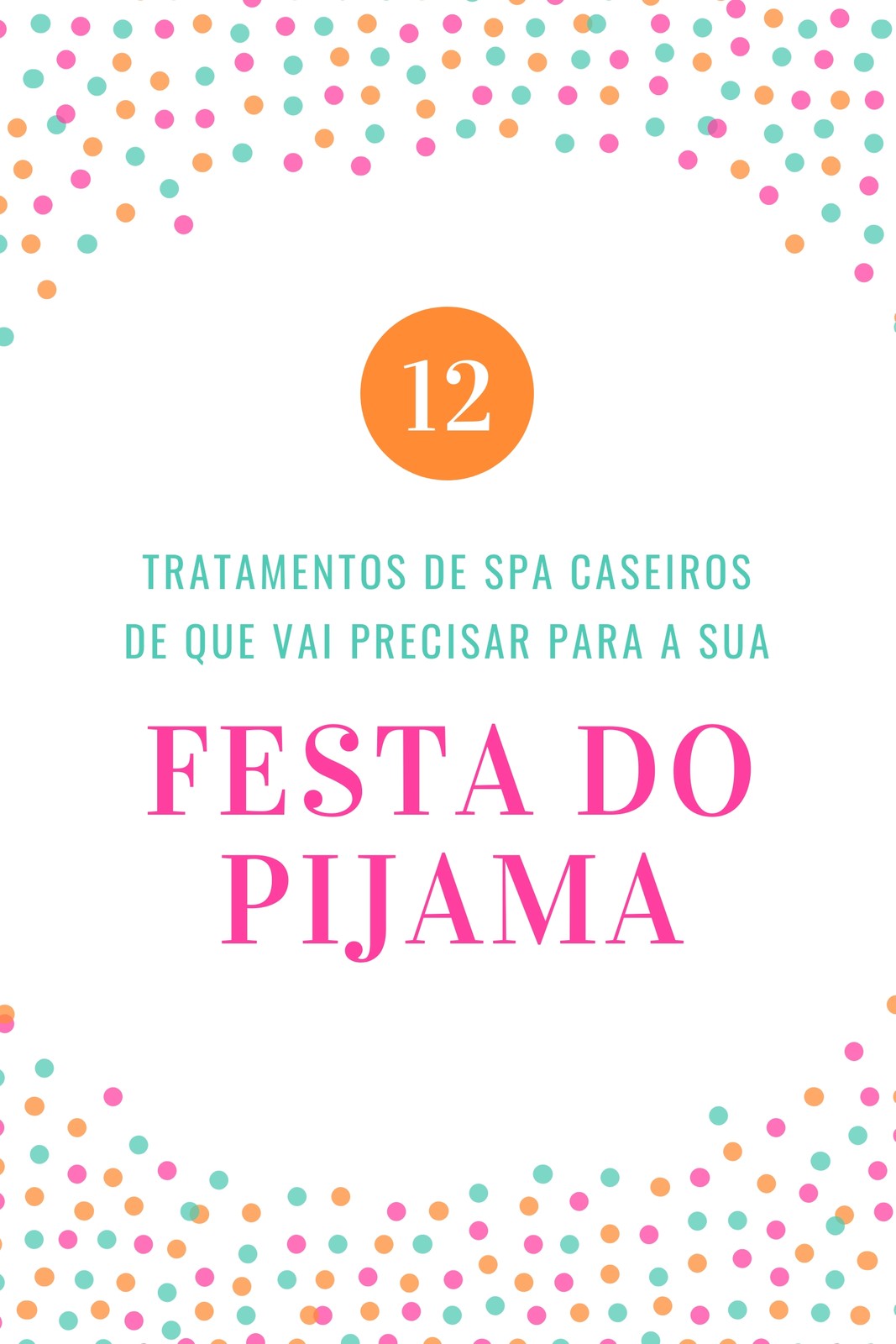 Colorido Bolinhas Gráfico Para Blogue