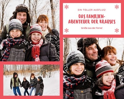 Familien-Fotocollage Familien-Fotocollage