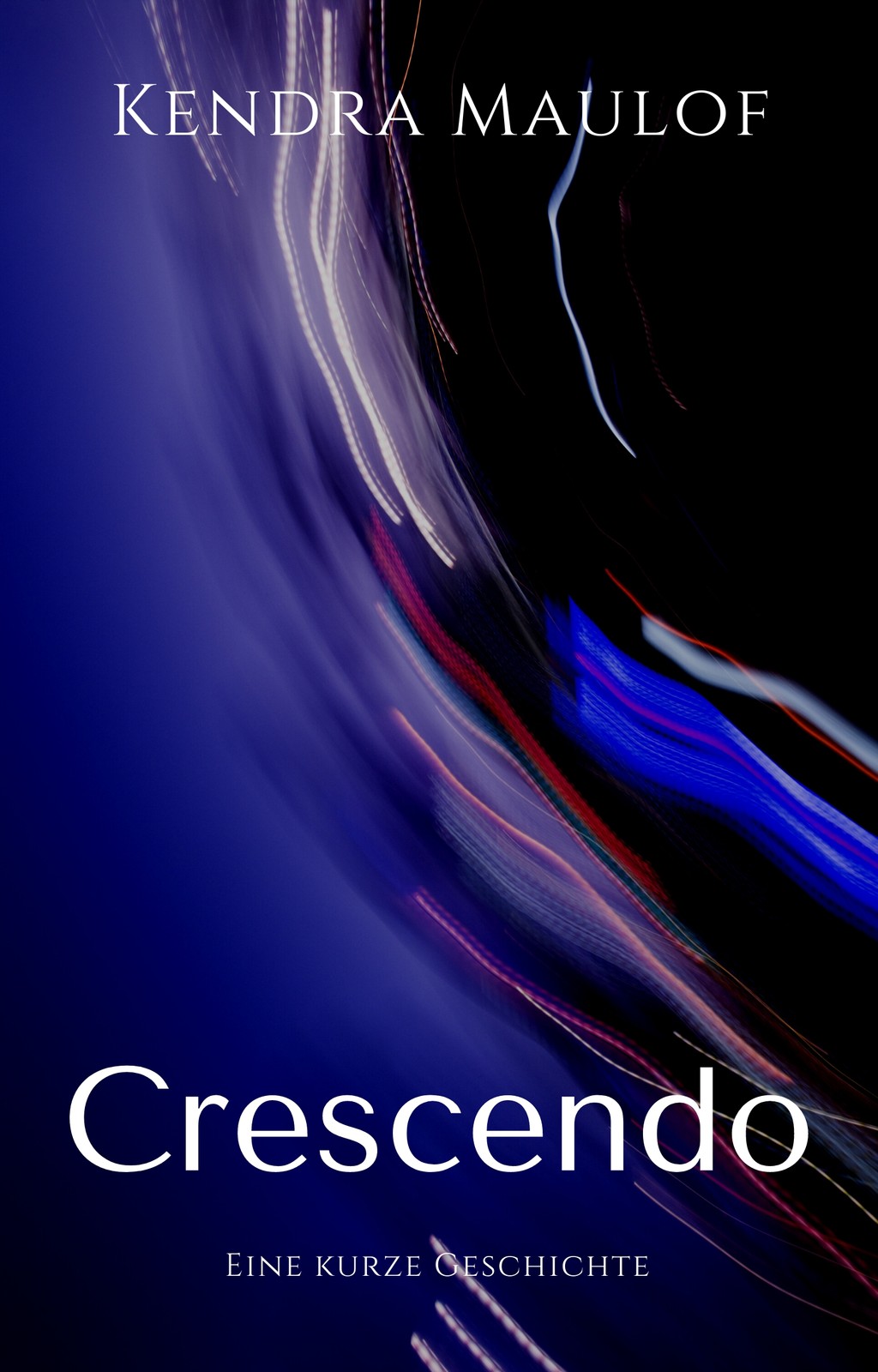 Verschwommen Lichter Fantasy Wattpad Buch Einband