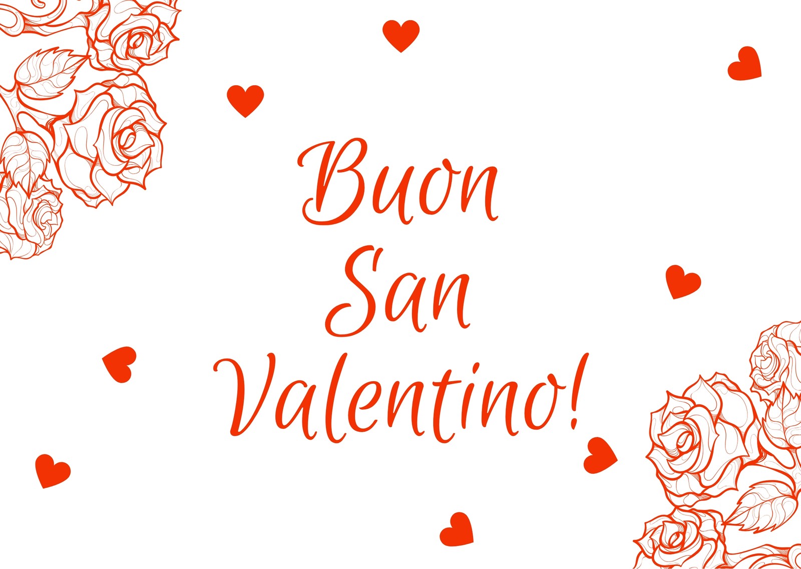 Buon San Valentino Ornamento Rosa Buon San Valentino Ornamento Rosa