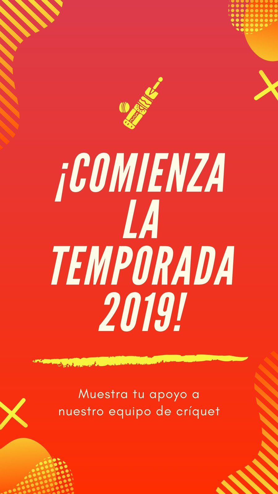 Rojo Naranja Amarillo Gradiente Críquet Historia Whatsapp Rojo Naranja Amarillo Gradiente Críquet Historia Whatsapp