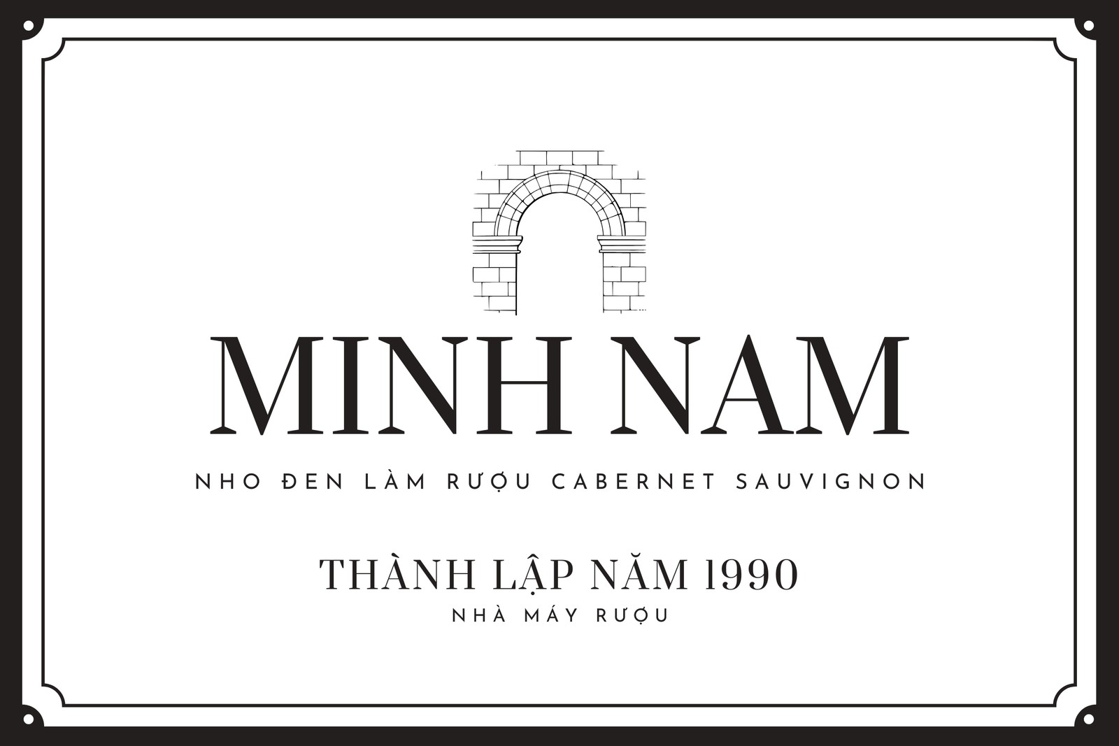 Đen Minh họa Rượu Nhãn hiệu Đen Minh họa Rượu Nhãn hiệu