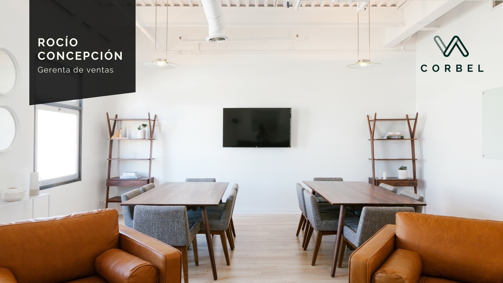 Sala de reuniones foto profesional fondo virtual para Zoom