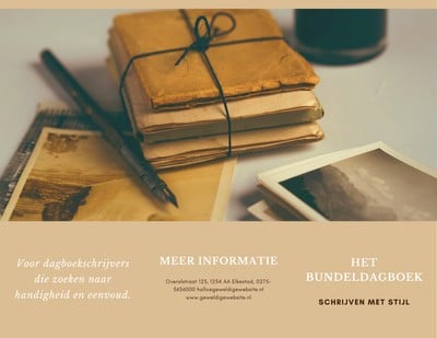 Verkoopbrochure