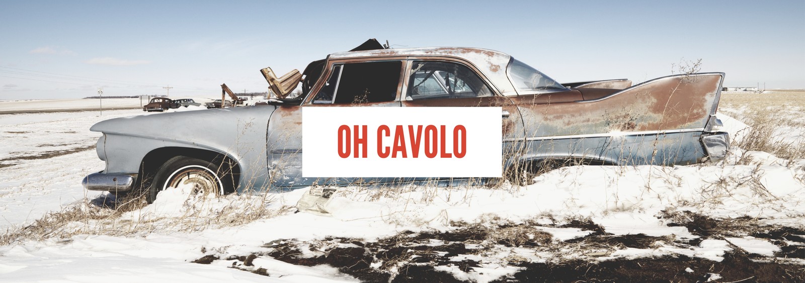 Oh cavolo Oh cavolo