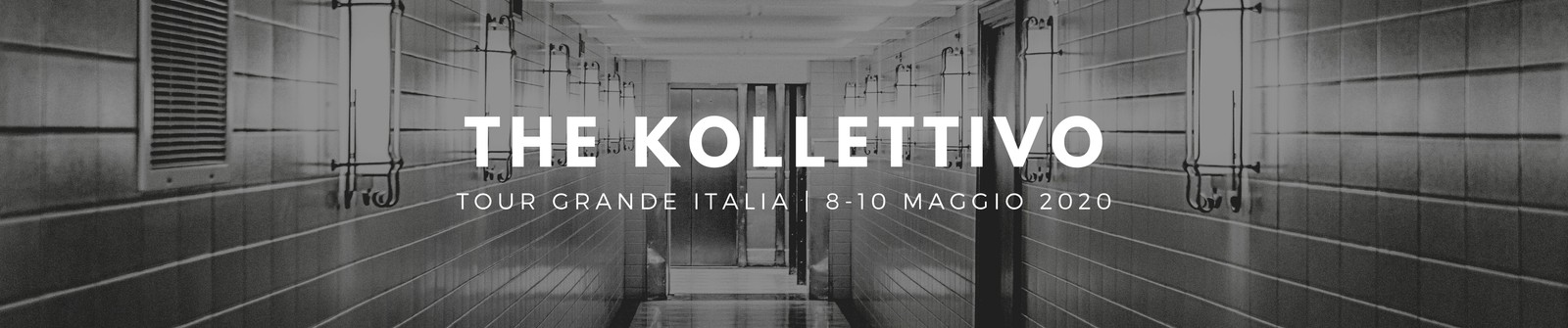 Banner SoundCloud Monocromo Corridoio Banner SoundCloud Monocromo Corridoio