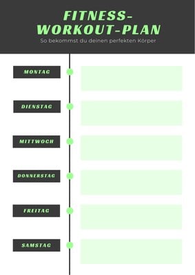 Workout-Planer Workout-Planer