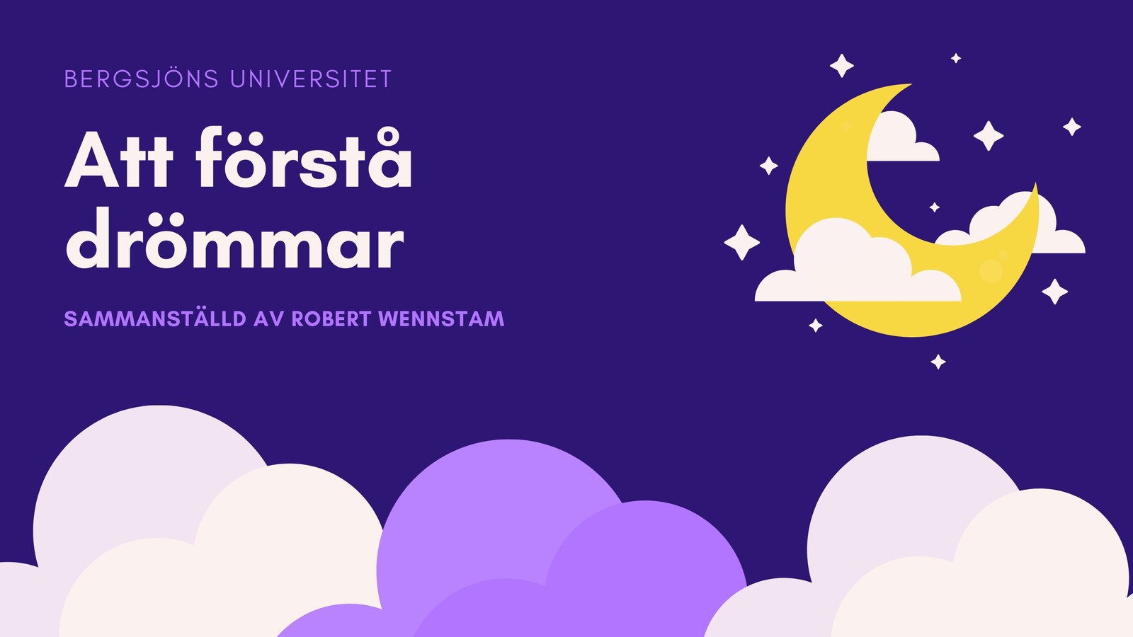 Mörklila Rymden Illustrerad Kreativ Drömmar Presentation Mörklila Rymden Illustrerad Kreativ Drömmar Presentation