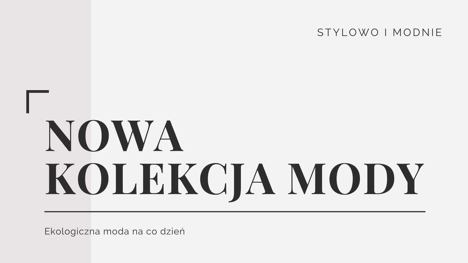 Kremowa i Biała Nowa Kolekcja Mody Prezentacja Kremowa i Biała Nowa Kolekcja Mody Prezentacja