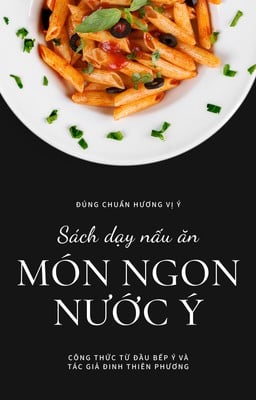 Bìa sách công thức nấu ăn Bìa sách công thức nấu ăn