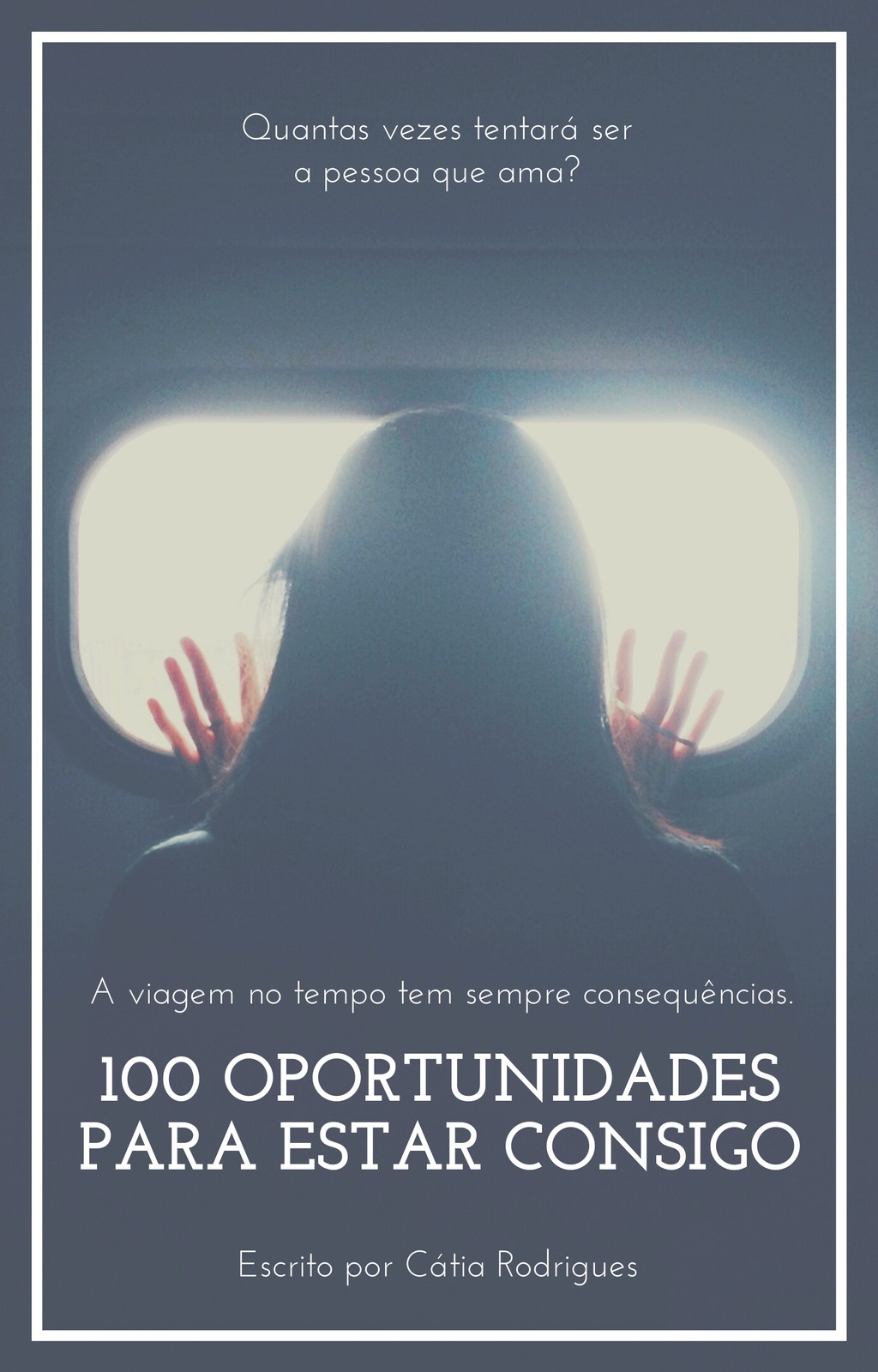Capa de Livro a Preto e Branco de Fotografia de Rapariga para Wattpad Capa de Livro a Preto e Branco de Fotografia de Rapariga para Wattpad