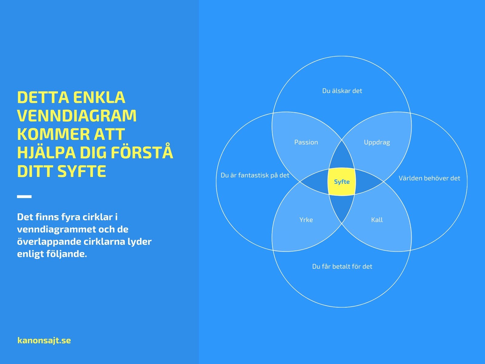 Livsmål Venndiagram