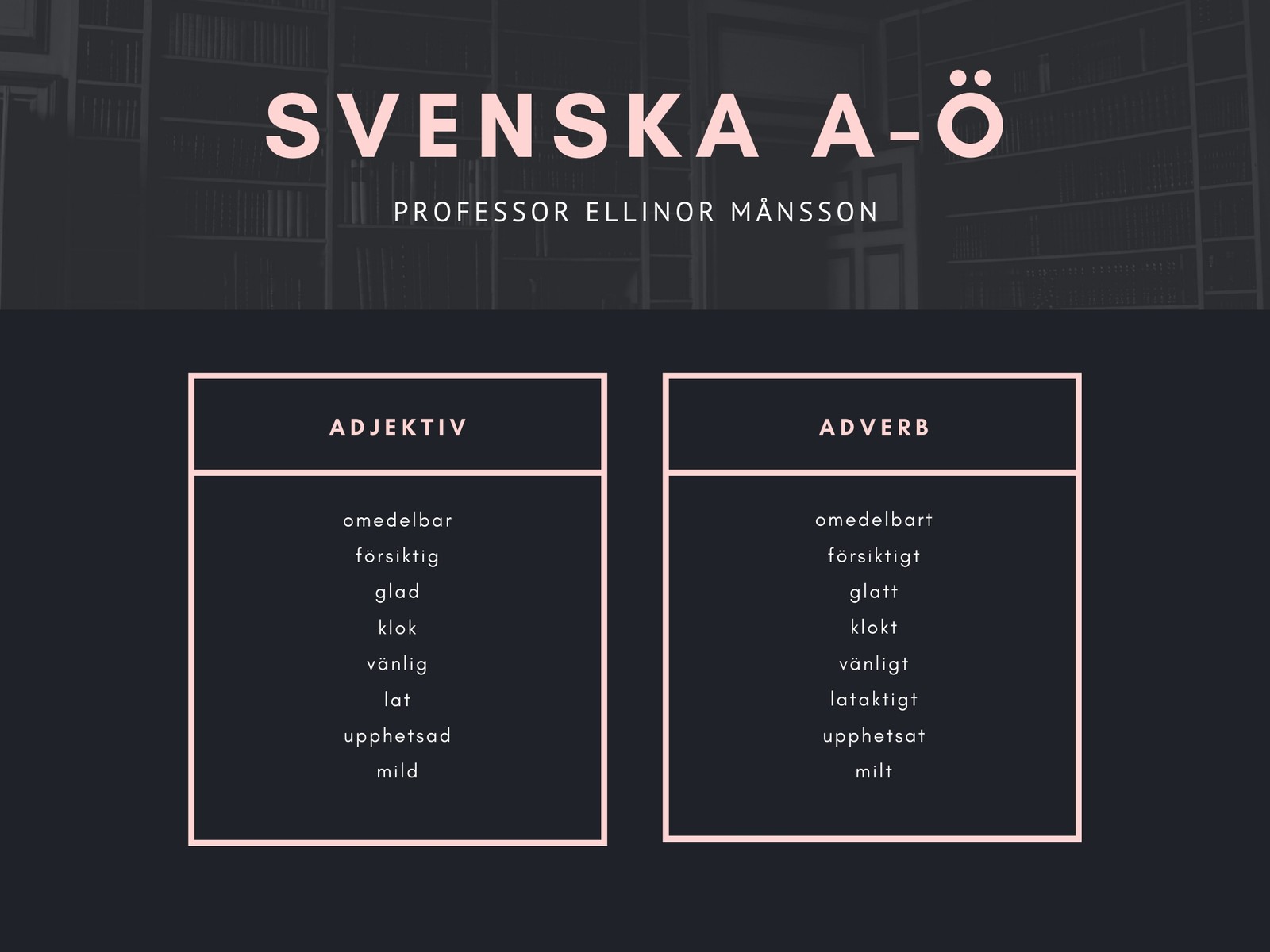 Pastellrosa och Svart Foto T Diagram