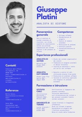 Curriculum vitae in formato europeo Curriculum vitae in formato europeo
