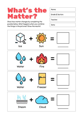 Free Worksheet Maker Create Worksheets Online Canva