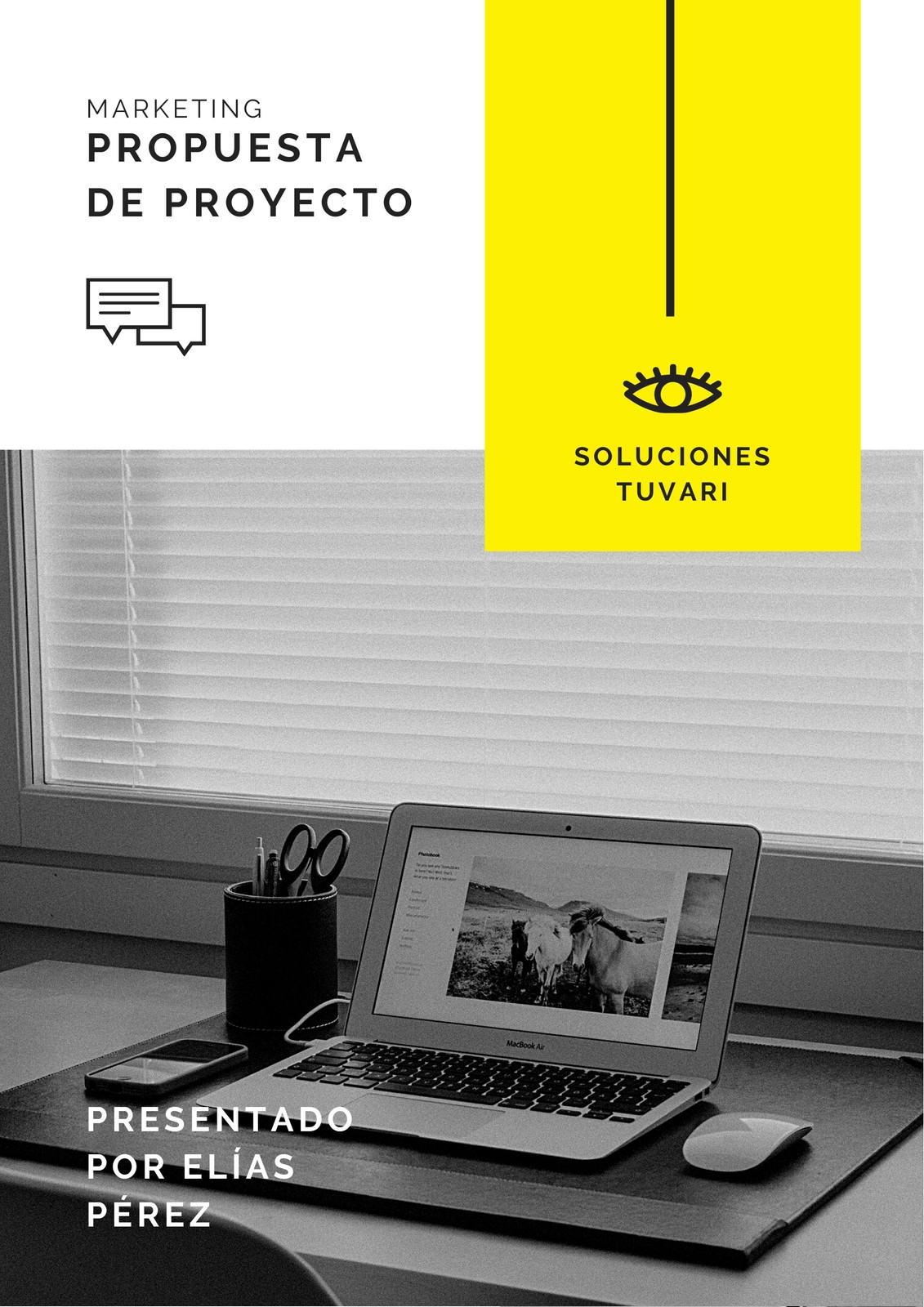 Amarillo Azul Propuesta de Marketing