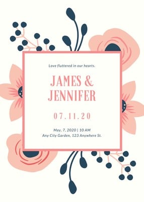 Faire part fais maison 8