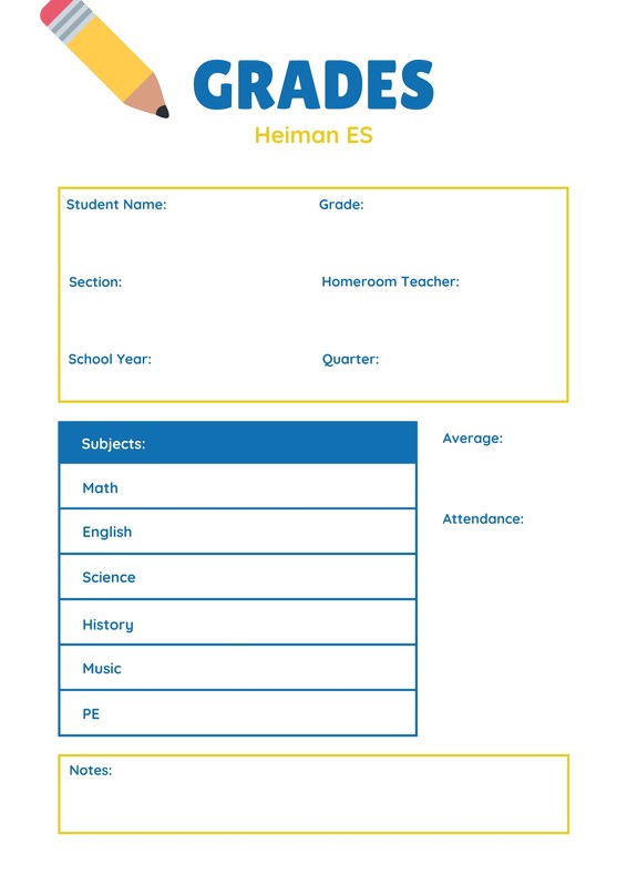 report card grades for kindergarten Hayes School Publishing Progress Free custom elementary school report