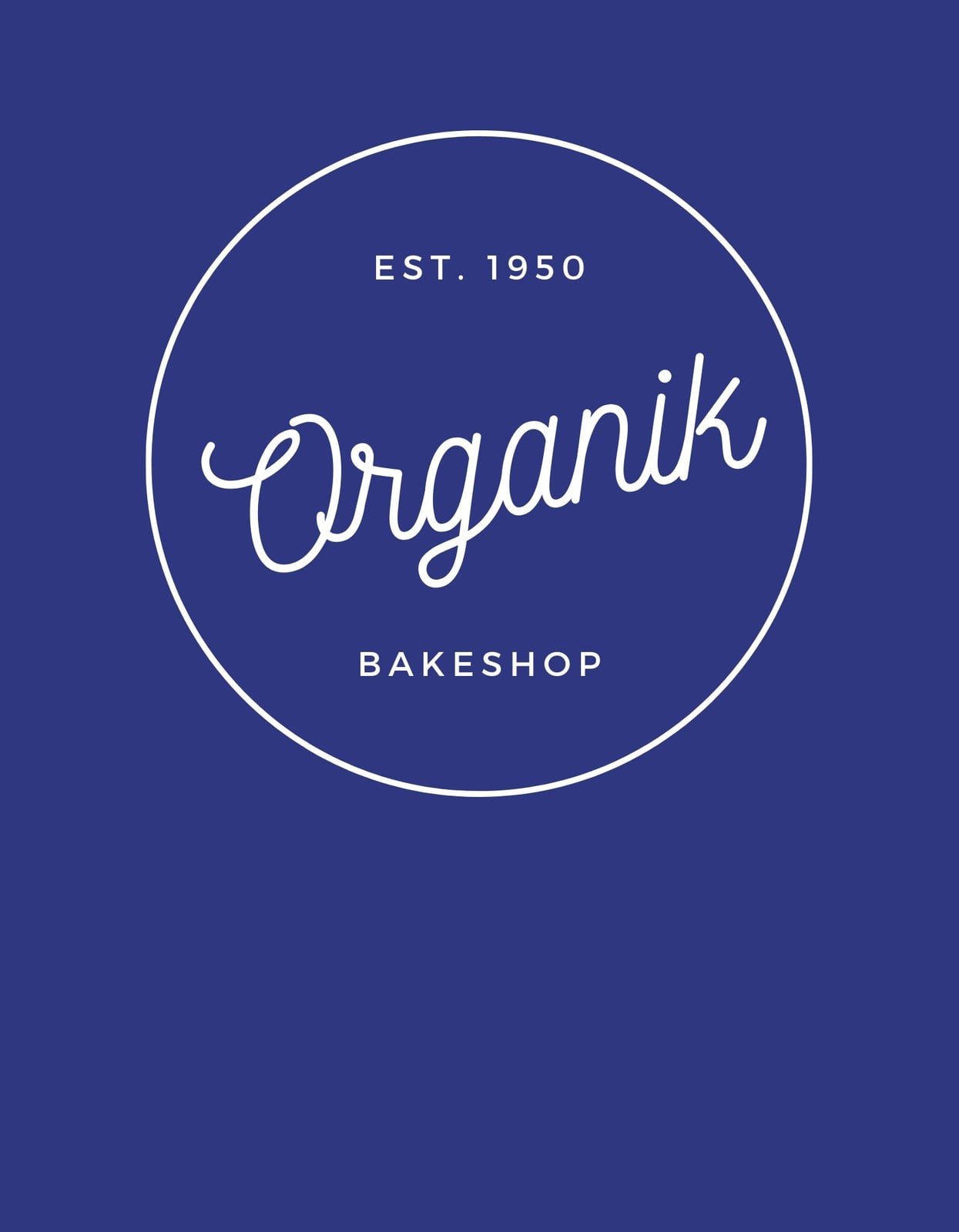 Simple Bakeshop Logo T-Shirt Simple Bakeshop Logo T-Shirt
