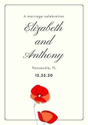 Faire part fais maison 5