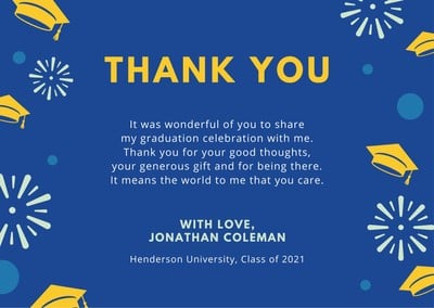 thank you cards for grad party Graduation Cap Custom Photo Note | Full Color Classic Note Card Folded Vertical Each set includes 12 white envelopes Formal Party Foil Graduation Thank