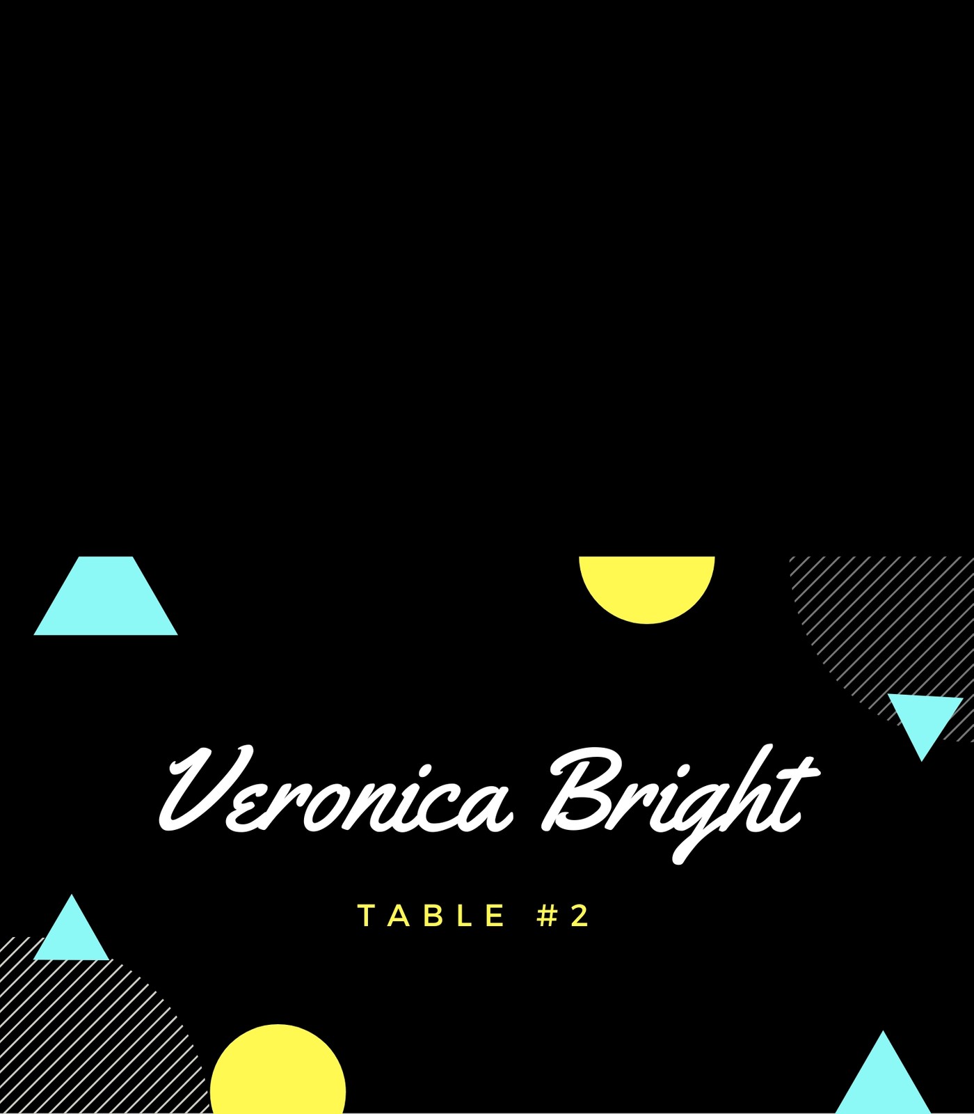 Page 3 - Free printable custom place card templates | Canva