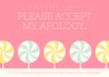 Apologization Card Pattern Free printable, customizable apology card templates | Canva