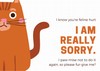 Apologization Card Pattern Free printable, customizable apology card templates | Canva