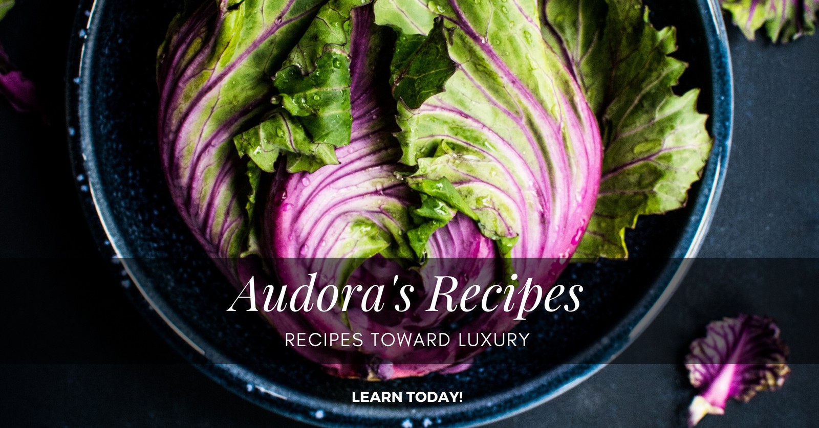 Chic Vegetable Dish Facebook Ad Chic Vegetable Dish Facebook Ad
