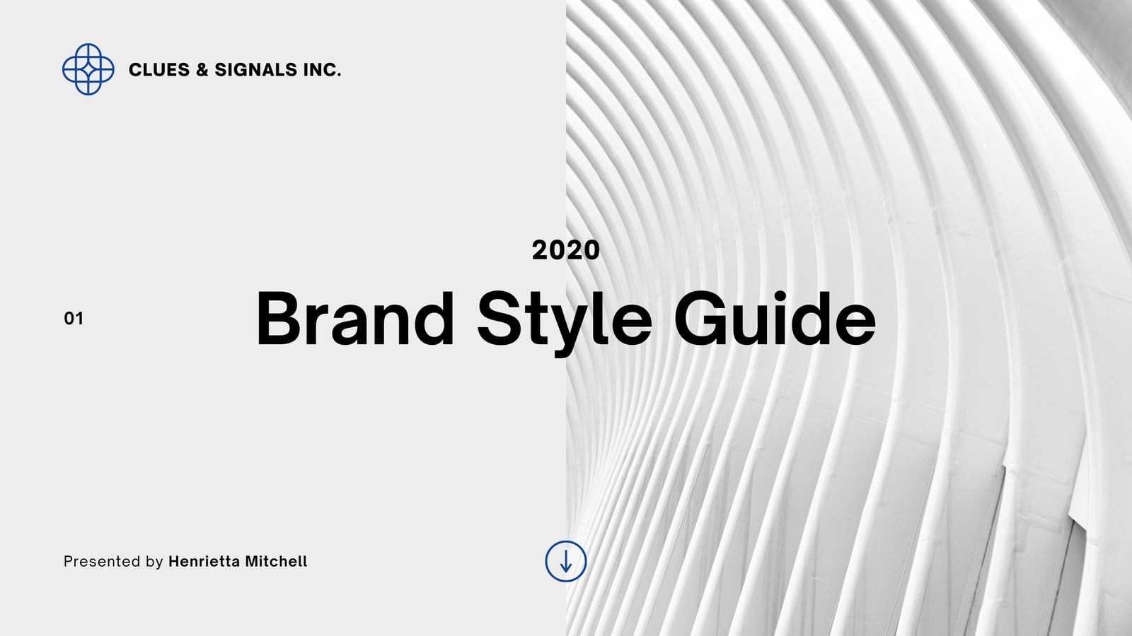 Brand Guidelines Presentation
