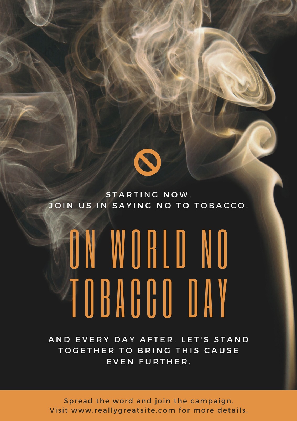 no tobacco poster Free and customizable no smoking templates no tobacco poster Free and customizable no smoking templates