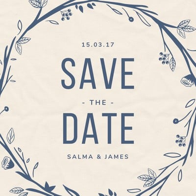 Save the date 6
