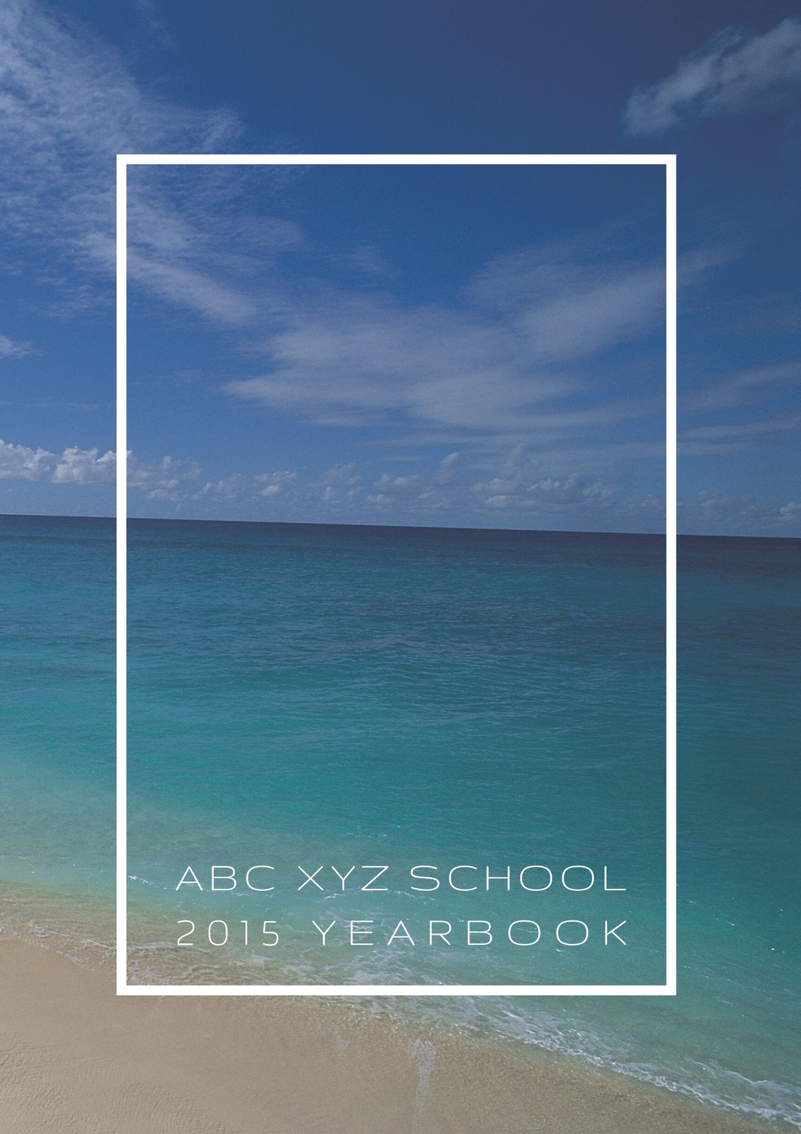 Shoreline Yearbook Cover Shoreline Yearbook Cover