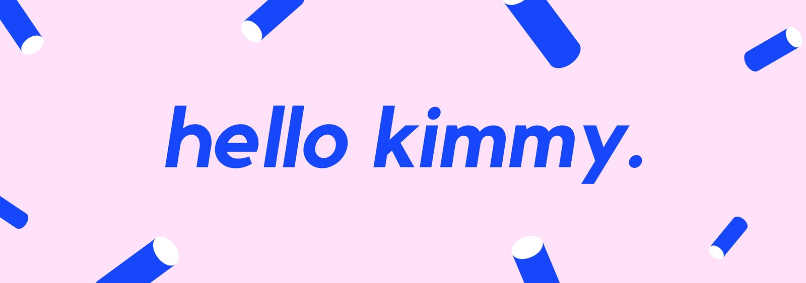 Pink and Blue Rad Tumblr Banner