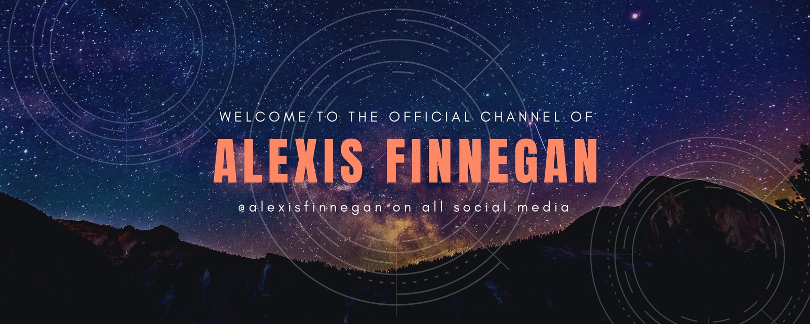 Galaxy Orb Twitch Banner Galaxy Orb Twitch Banner