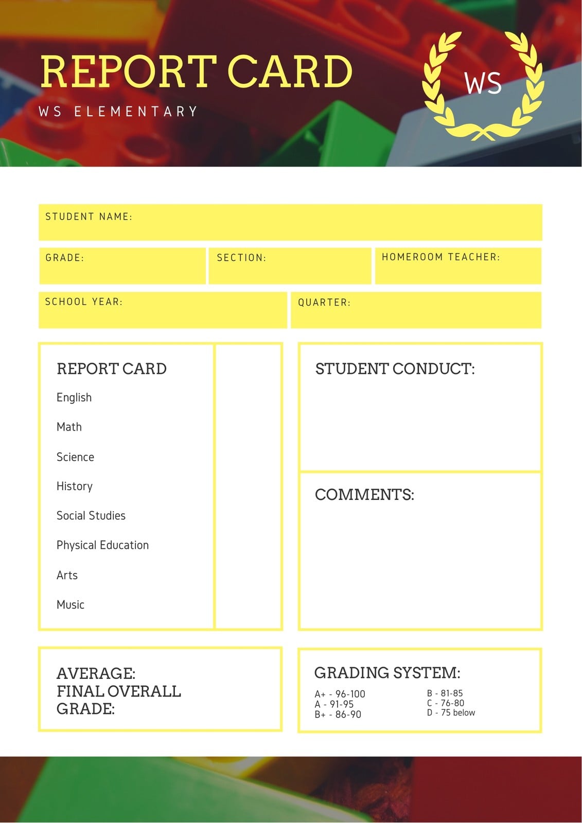 elementary school report card grades TPNI 92 Pieces LABUBU Lomo Cards 6x9 cm Cute Monsters Labubu Photocard  Labubu Bear Box Cards Pack Gift for Fans : Amazon.com.be: Office Products