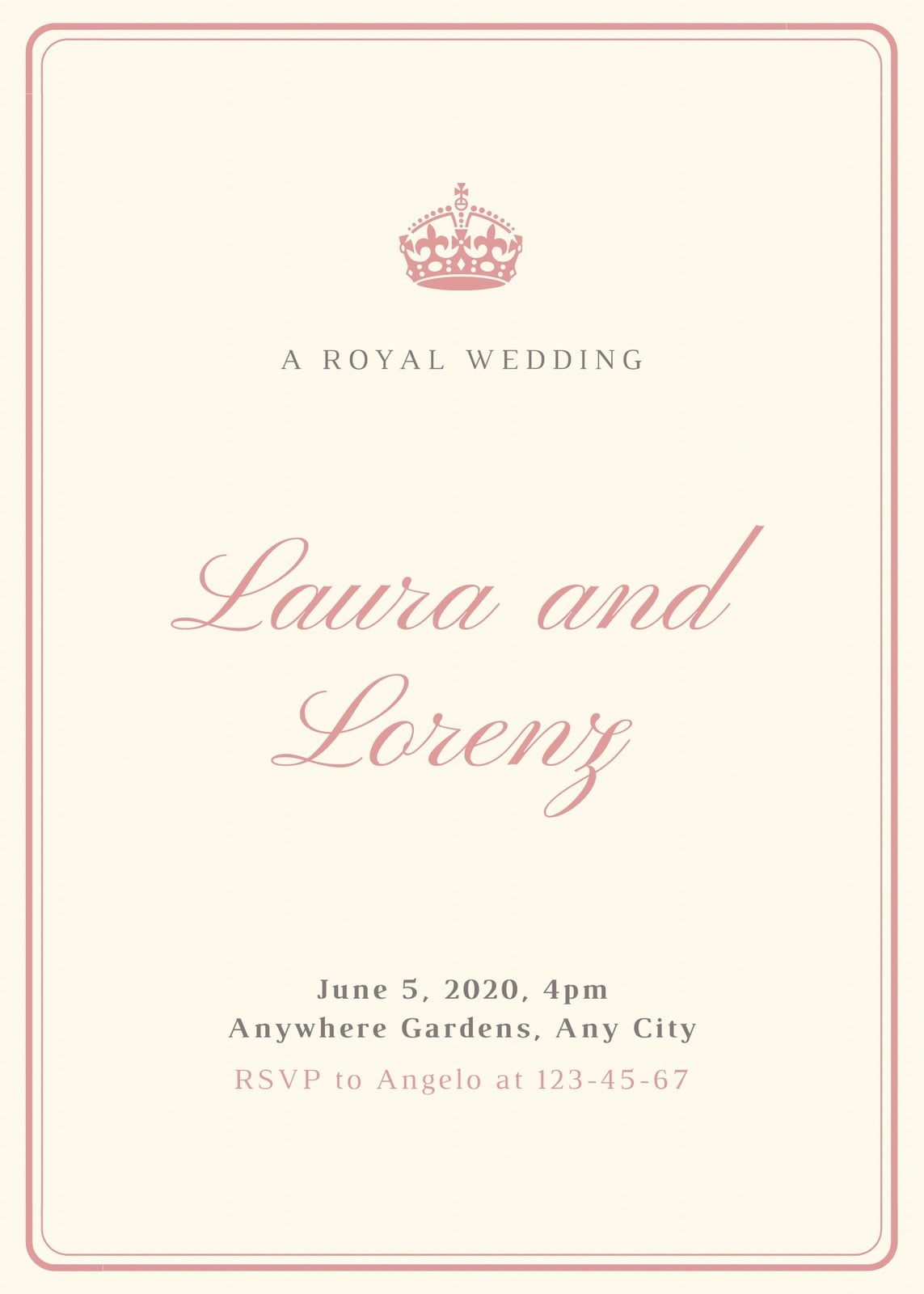 Free and customizable royal templates