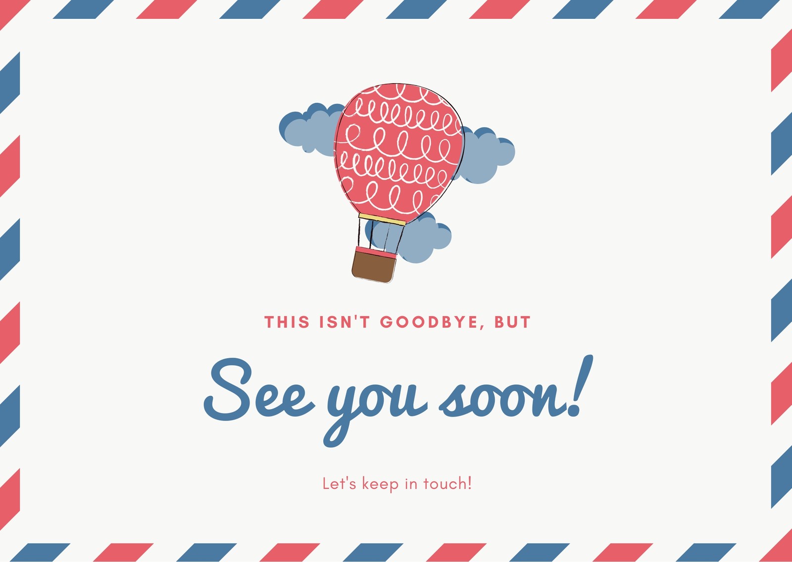 Free and customizable going away party templates