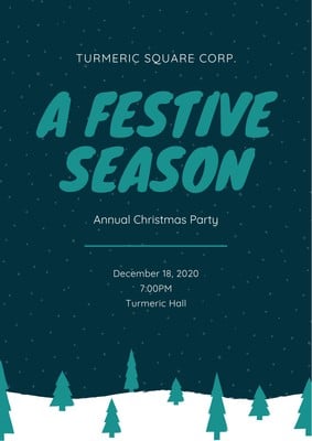 Custom printable Christmas Program templates | Canva