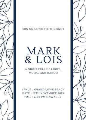 beach wedding dress code invitation Beach Themed Canva Wedding Website Template with Online RSVP  Creative  Things Studio