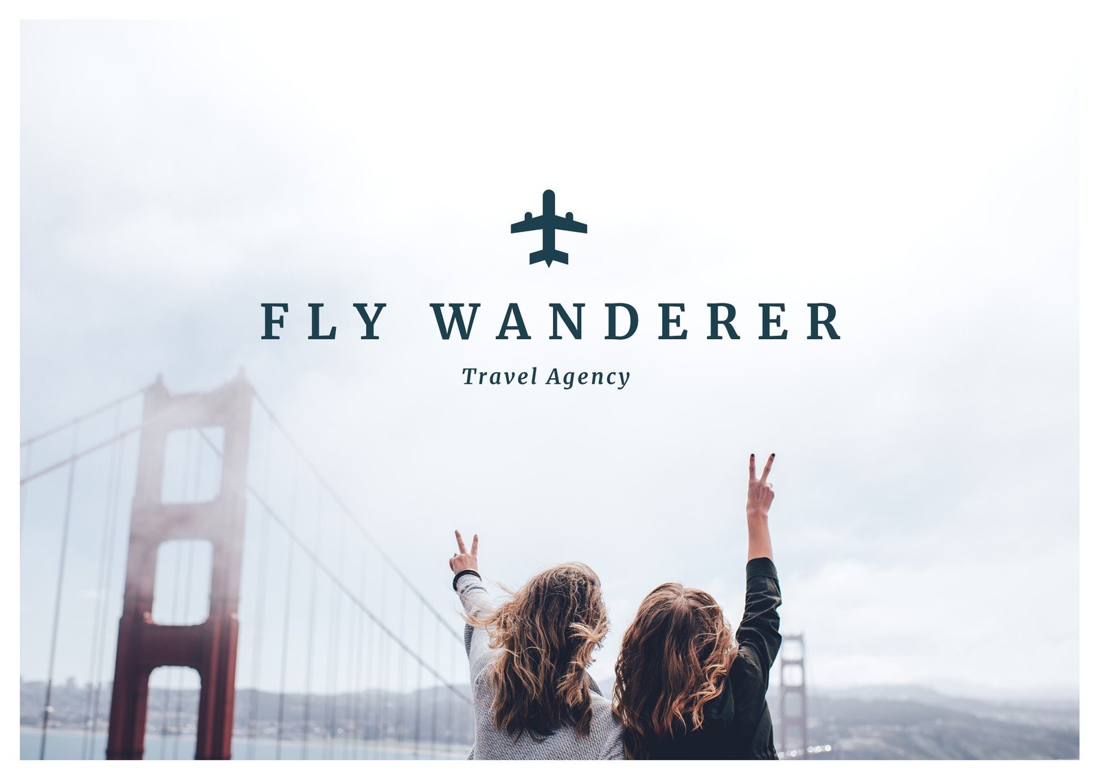 Travel Agency Business Postcard