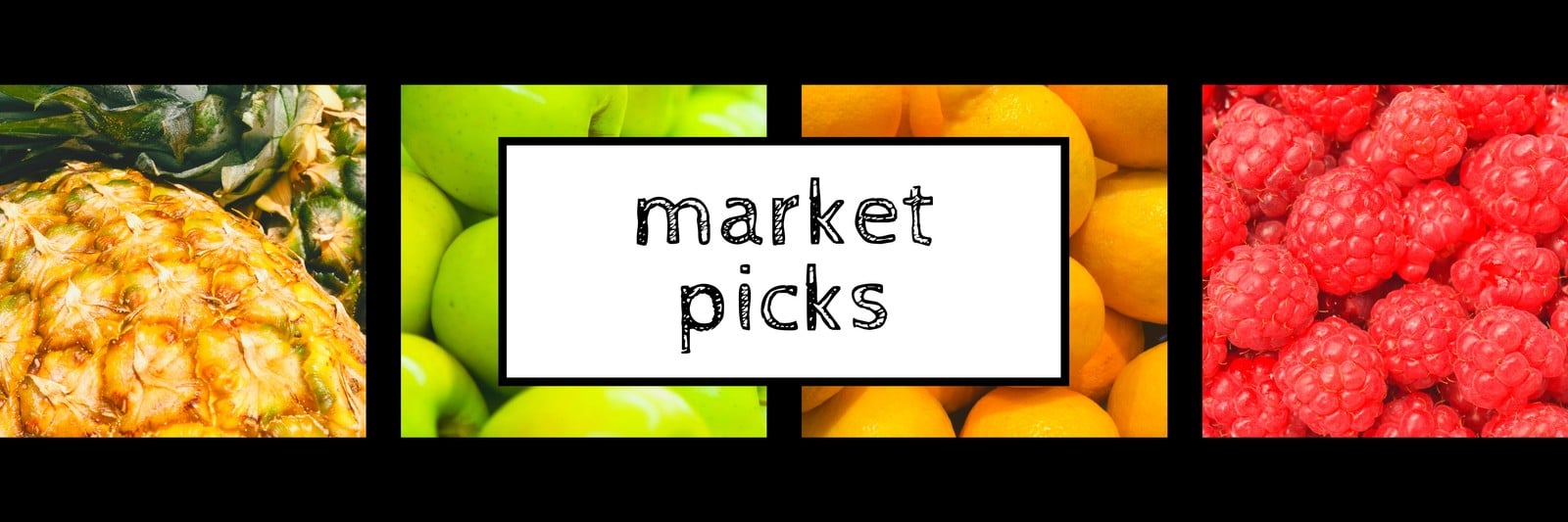 Fresh Fruits Email Header