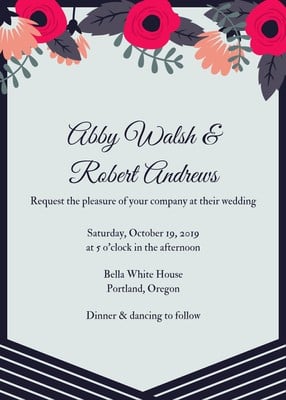 Faire part fais maison 10