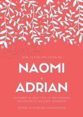 Faire part fais maison 13