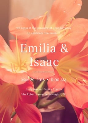 Faire part fais maison 11