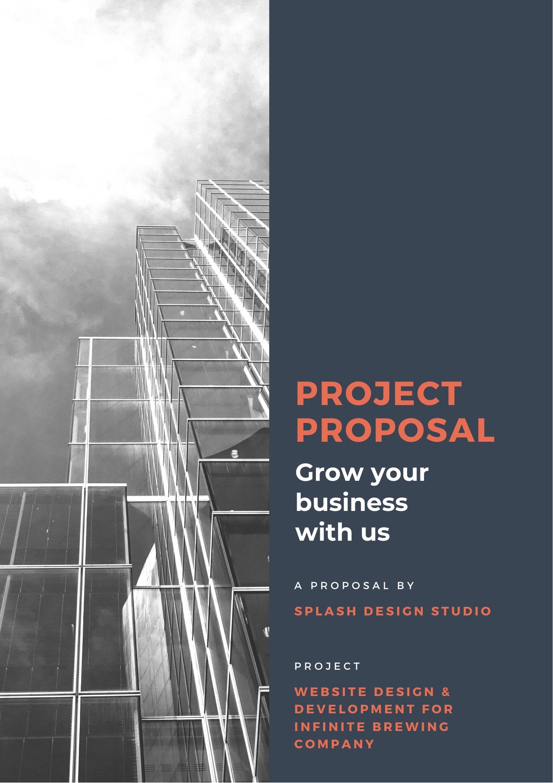 Blue Orange Project Proposal