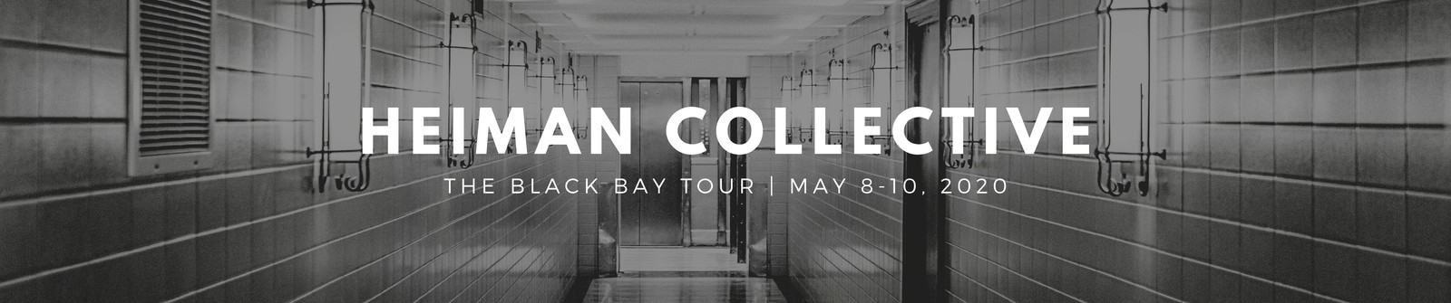 Monochrome Hallway Soundcloud Banner Monochrome Hallway Soundcloud Banner